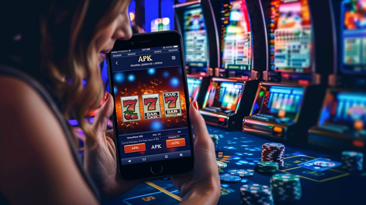 Pengguna melihat informasi sportsbook dan slot online di fun77bet